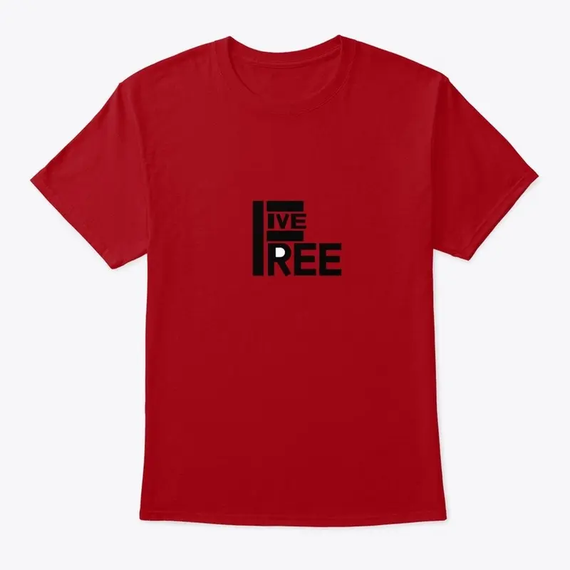 Live Free Team Tee - Fans