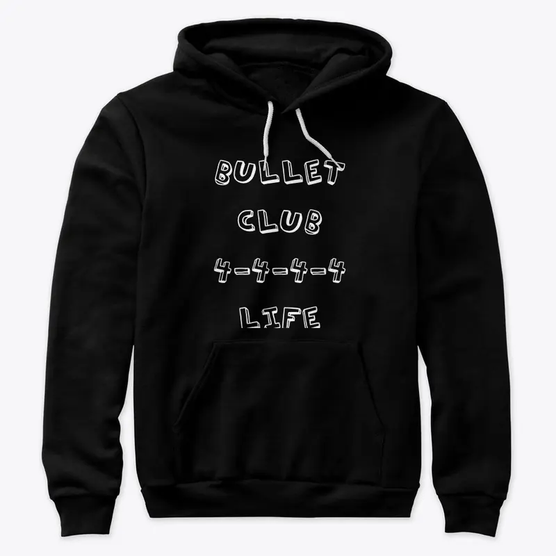 BULLET CLUB 4-4-4-4 LIFE HOODIE