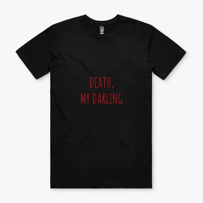 Death, My Darling - Logo Tee